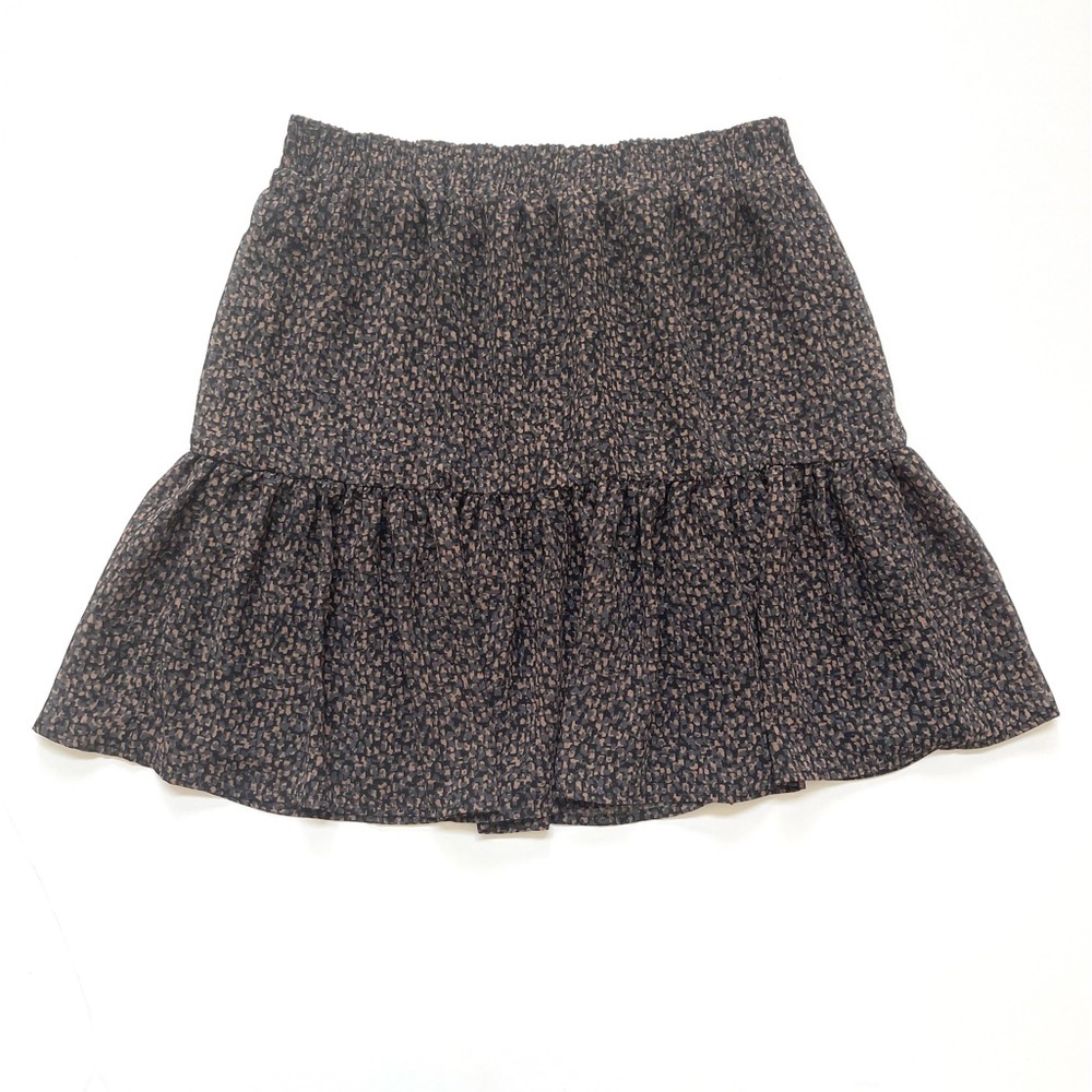 KOOKAI Billy tiered mini skirt NWOT - Picture 2 of 9